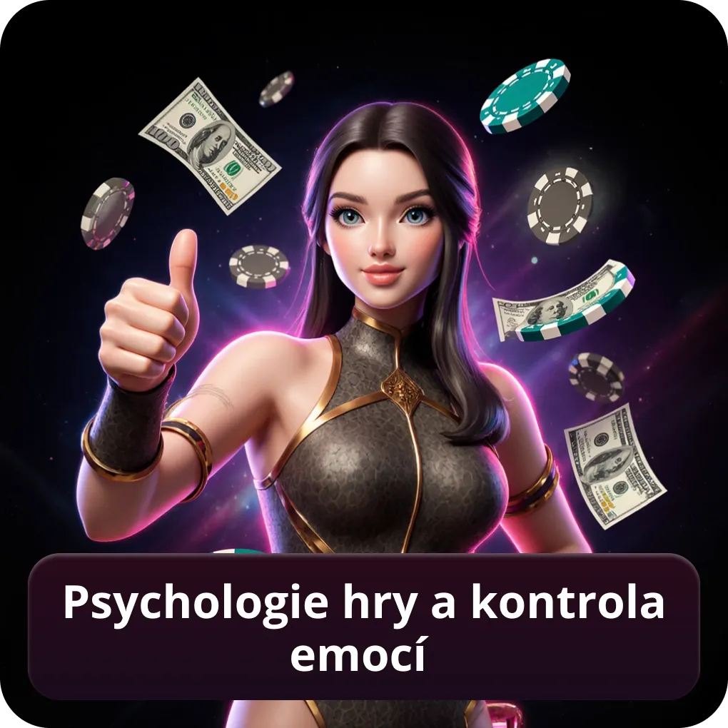 Psychologie hry a kontrola emocí