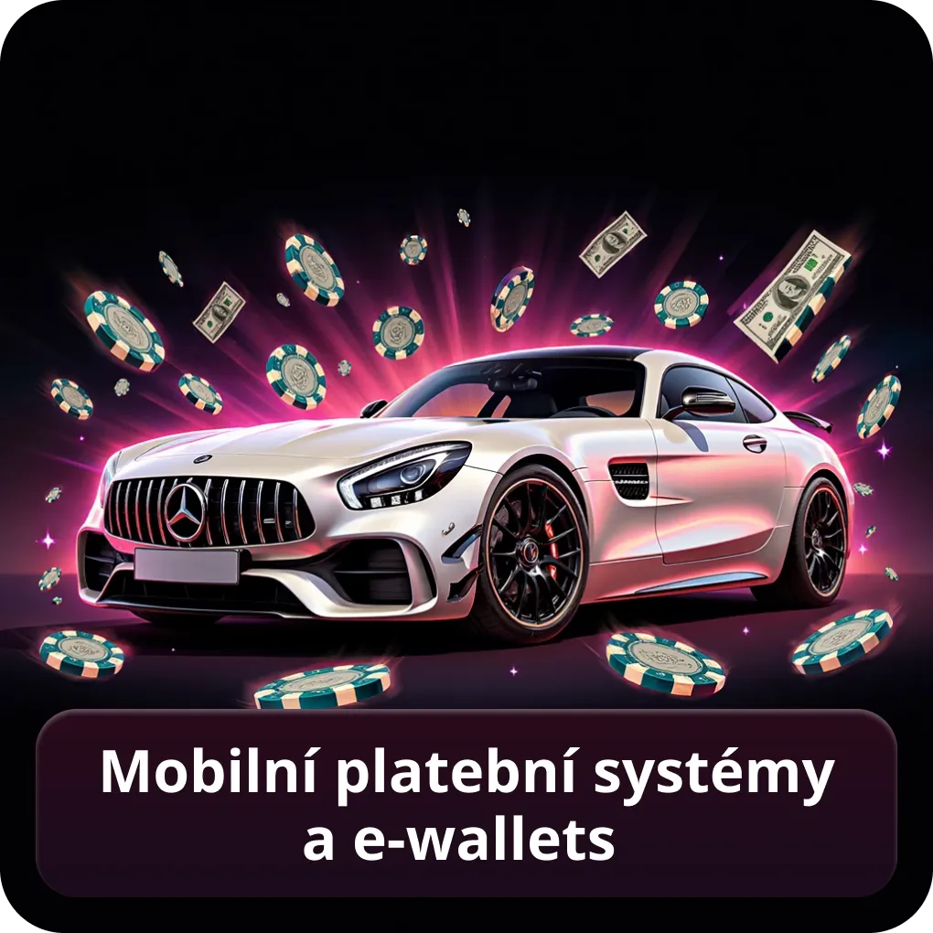 Mobilní platební systémy a e-wallets