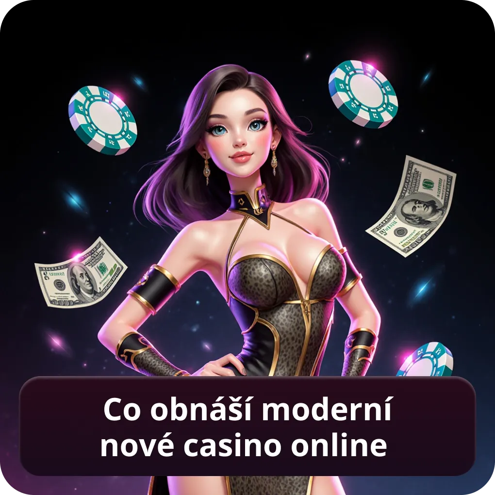 Co obnáší moderní nové casino online