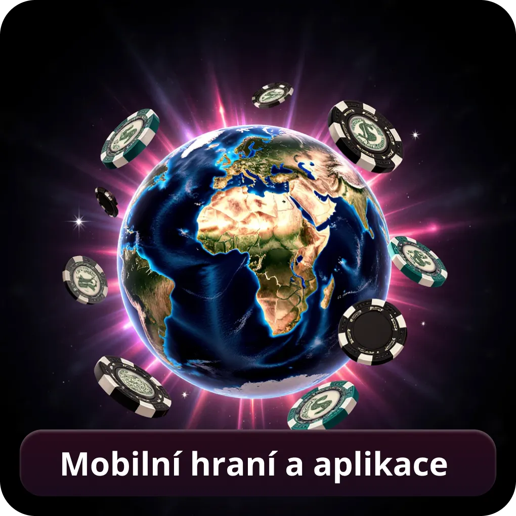 Mobilní hraní a aplikace